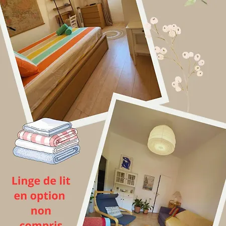 Apartamento Le Jean Moulin Sète